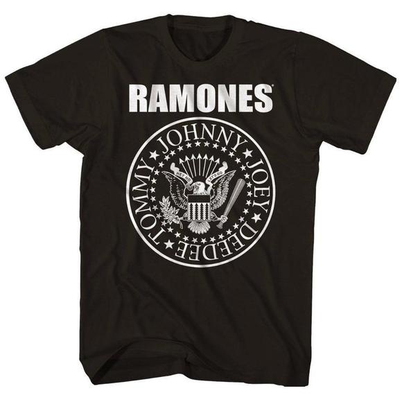 Ramones Official Logo Shirt - Picture 1 of 4